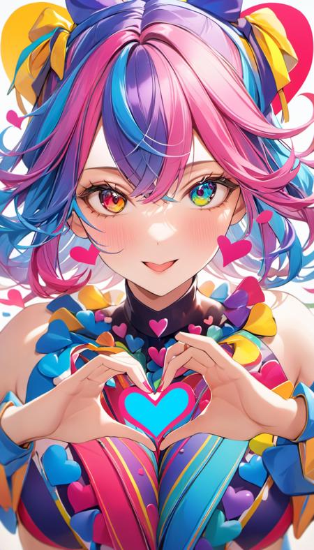 Heart Hands LoRA XL版本sdxl_v1 (ID: 349909)