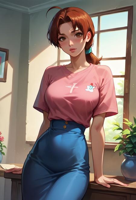 Delia Ketchum (Pokemon) - XL
