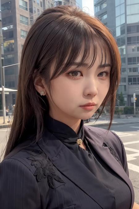 Chinese-Japanese mixed race girl