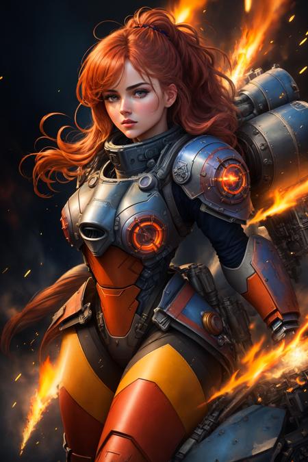 Parrley's Battle Suits