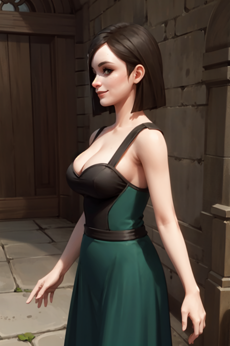Ismelda Murk - Harry Potter: Hogwarts Mystery