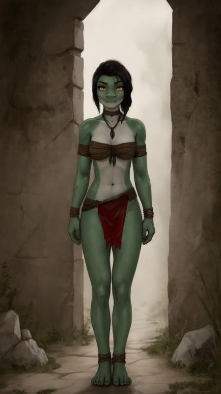 Sharpclaw Lady