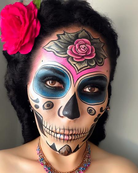 Face Paint and Face Tattoos