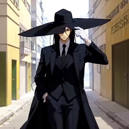 Kuroudo Akabane - Getbackers | ゲットバッカーズ -奪還屋 - 赤屍蔵人