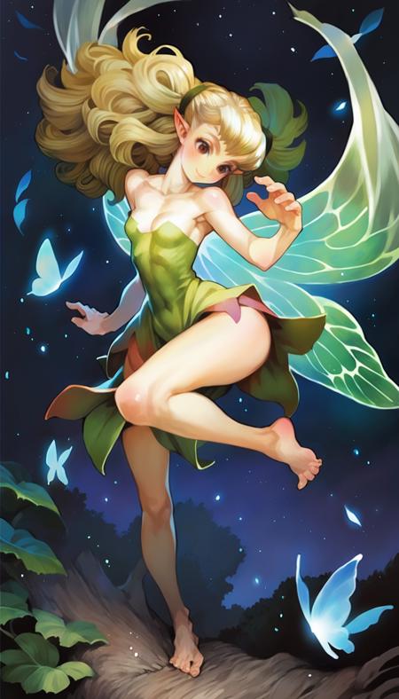 Vanillaware Style PonyXL