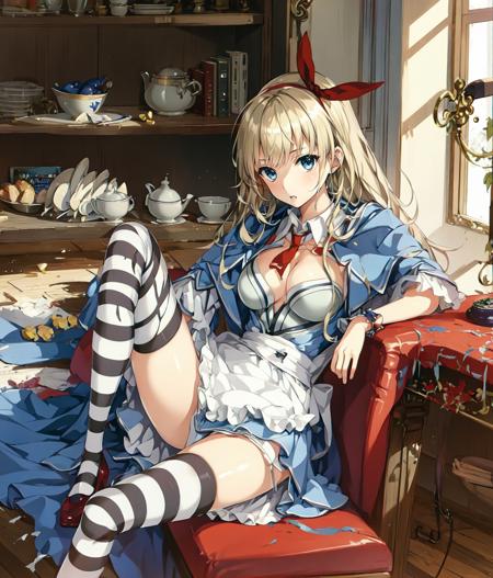 Alicia (Queen's Blade Grimoire)