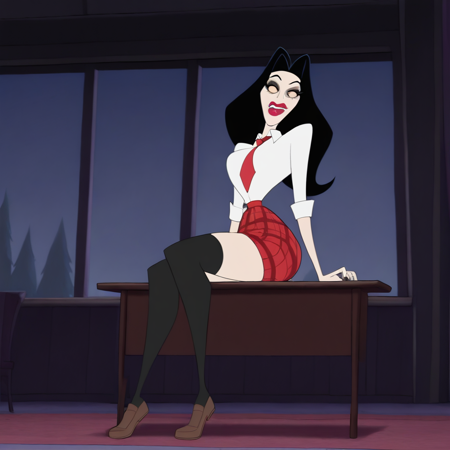 Maxine Shreck, (School for Vampires, Illustrious)