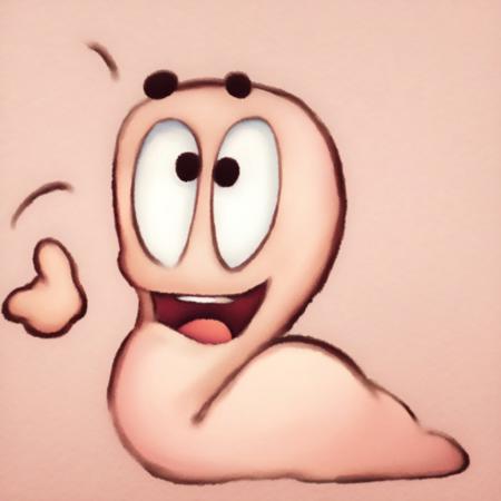 Worms Team17 render mix [SDXL]