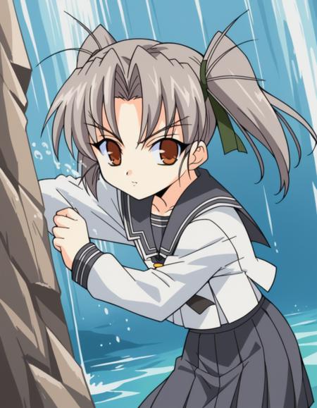 Satsu Takega (岳画 殺) - Daiakuji: The Xena Buster (大悪司) - COMMISSION