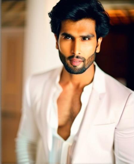 Rohit Khandelwal Mister World SDXL