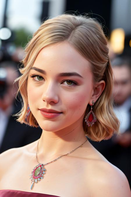 Willa Fitzgerald - Textual Inversion