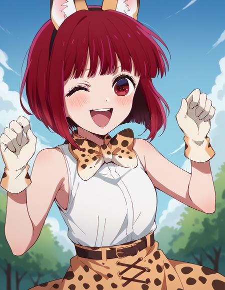 Serval (サーバル) (けものフレンズ) (サーバルちゃん) (さばんなコンビ) (魅惑のサーバル姉さん) (薮猫) Cosplay - Clothing