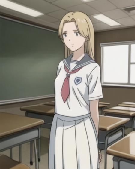 Anna Liebert/Nina Fortner (Naoki Urasawa's Monster)