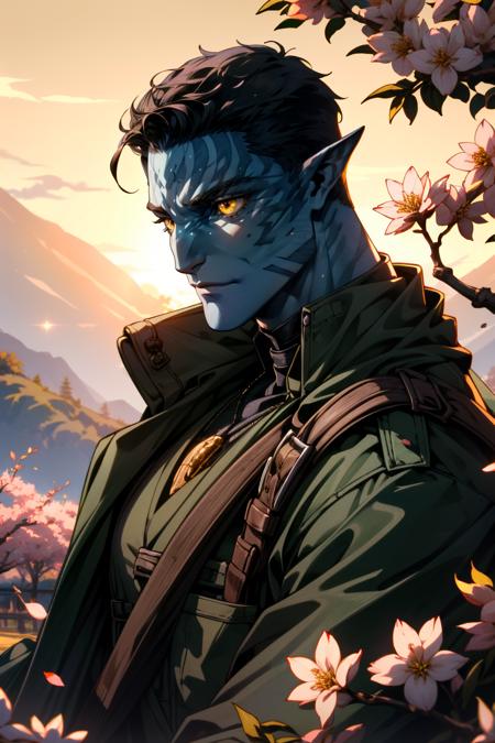 Miles Quaritch from Avatar