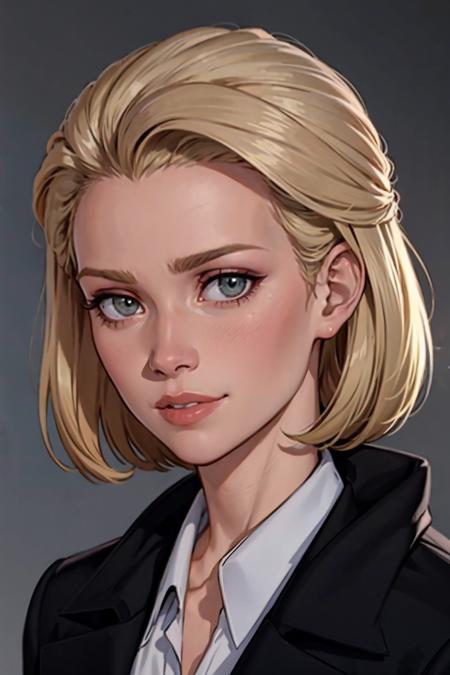Laurie Holden as Marita Covarrubias (The X-Files)