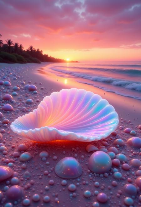 [Pinkie] ? Iridescent Jelly ?- [Flux/SDXL]