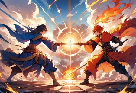 Magical duel - XL