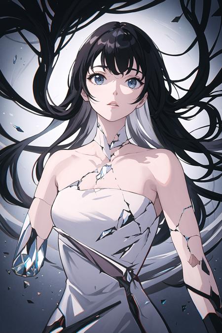 碎裂的水晶肢体(broken crystal limb)