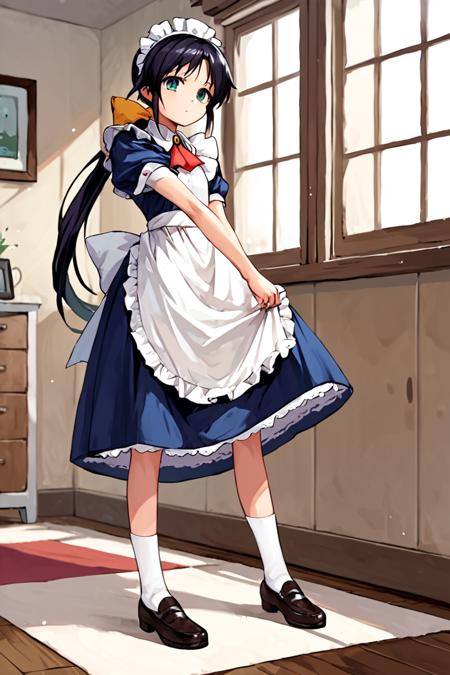 Mahoro Andou  PONY  Mahoromatic  安藤 まほろ  まほろまてぃっく