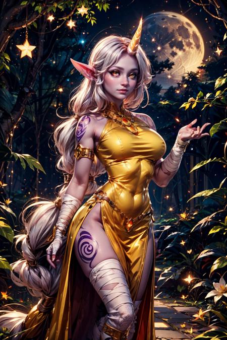 Soraka: The Starchild (League of Legends) [Pony & SD1.5]