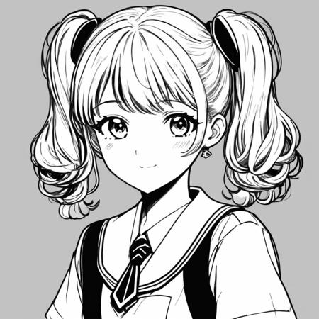 LineAniRedmond- Linear Manga Style for SD XL - Anime Style.