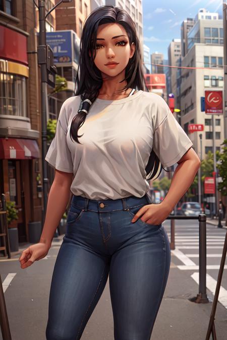 Ana (Overwatch) LoRA | Young, Old