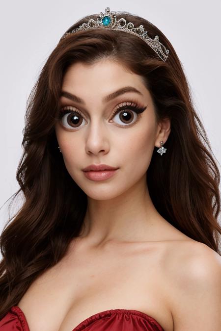 Huge Eyes - Disney Princess Eyes Slider