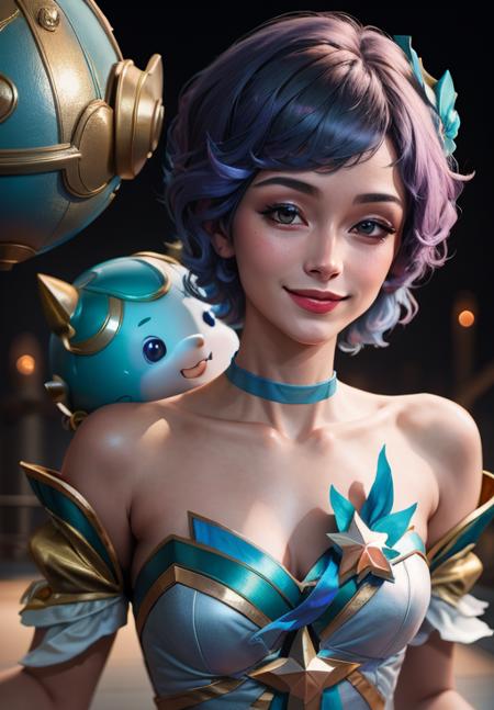 Orianna - League of Legends / Star Guardians版本v1.0 (ID: 183985)
