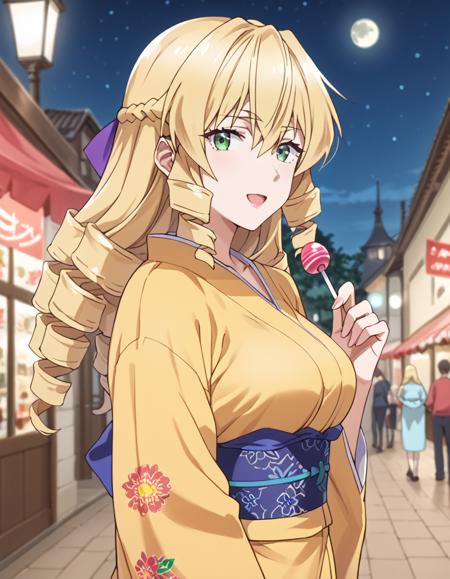 [ILXL/PDXL] Grace Auvergne グレイス・オーヴェルヌ | Akuyaku Reijou Tensei Ojisan 悪役令嬢転生おじさん (Middle-Aged Man's Noble Daughter Reincarnation, The Old Man Reincarnated as a Villainess)