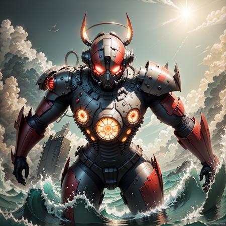 Pacific Rim Jaeger LoRA