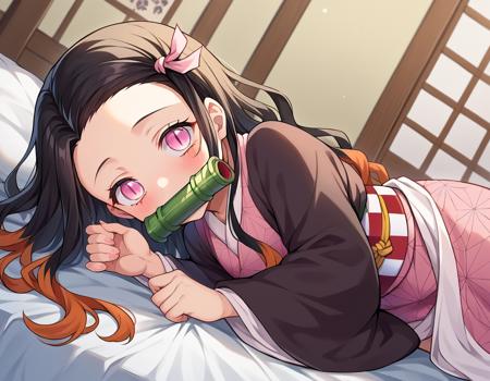 Nezuko Kamado (竈門 禰豆子) - Demon Slayer (鬼滅の刃)