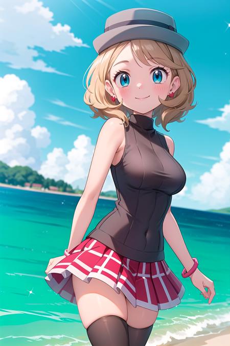 Serena-Pokemon Journeys | PonyXL & 1.5