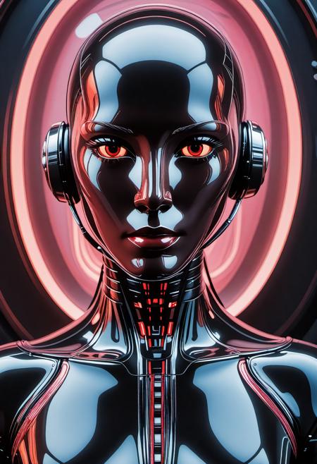 just another Cyborg LoRa V2 [SDXL]