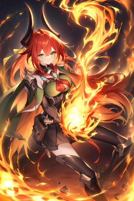Shadowverse style\影之诗卡面画风