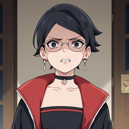 Sarada Uchiha Time Skip| Boruto Two Blue Vortex