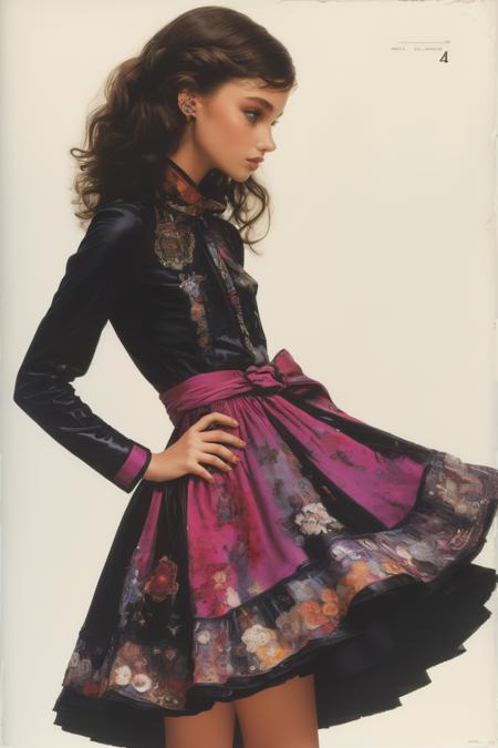 style of Bill Blass 316