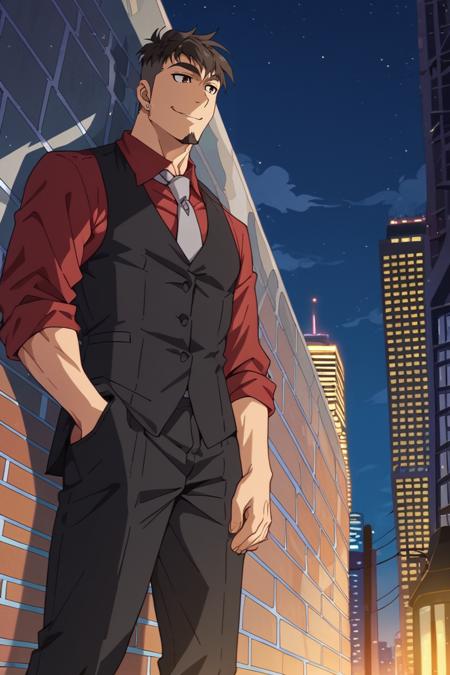 Jay (Chiang Pin Chueh) - GREAT PRETENDER razbliuto