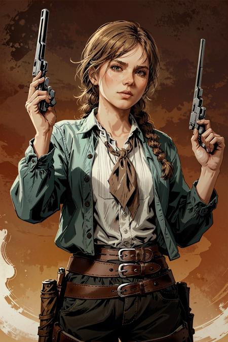 Sadie Adler from Red Dead Redemption 2
