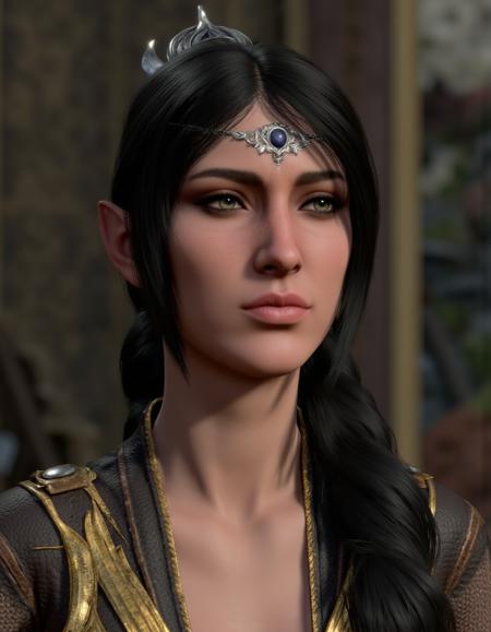 BG3 Character Pack - Flux