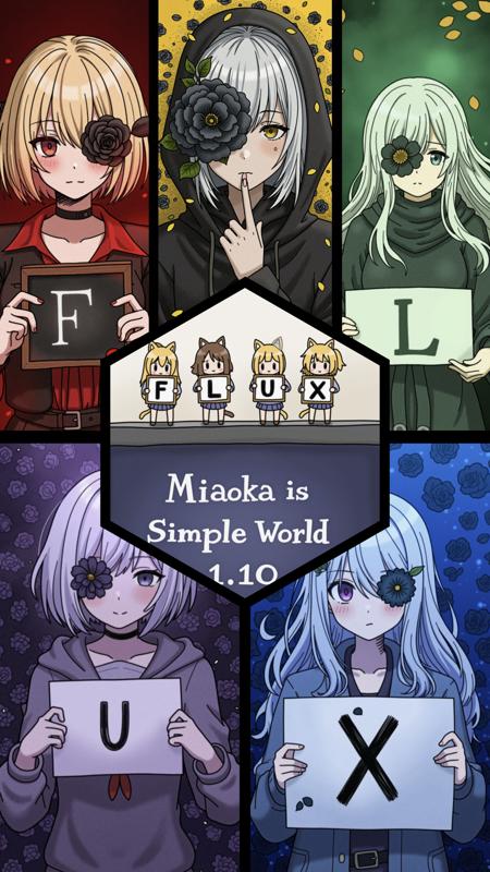 【FLUX】Simple World版本v1.10 fp8(e4m3fn) (ID: 766472)