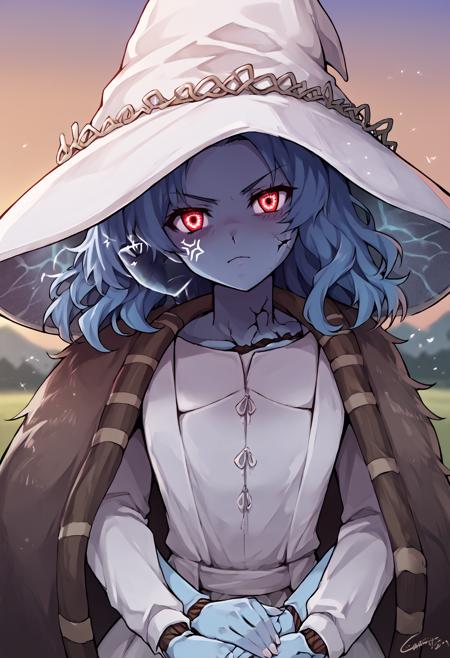 Looper Eyes (繰り返す者の眼) - Higurashi When They Cry (ひぐらしのなく頃に) | Concept
