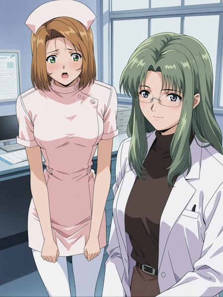 Night Shift Nurses 夜勤病棟 x Ghost Stories 学校の怪談 (Illustrious) / Characters and Style