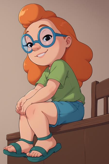 Mertle Edmonds (Lilo & Stitch) - Comission LoRA PonyXL