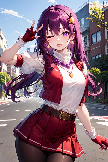 Athena Asamiya 97 麻宮アテナ / The King of Fighters