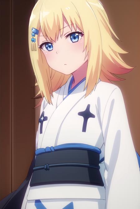 Zeruel Tenma White (天真=ゼルエル=ホワイト) - Gabriel Dropout版本anime s1 (ID: 323670)