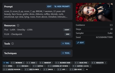ALL simple workflow FLUX | UPSCALE | LORA | GGUF | CIVITAI Metadata