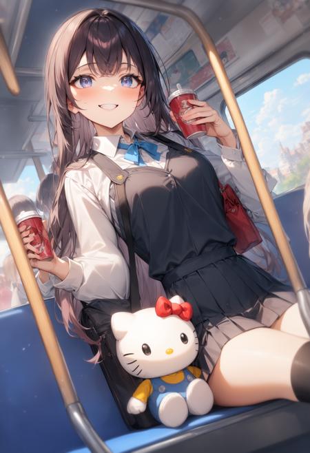 hello kitty stuffed toy / ハローキティのぬいぐるみ / キティラー