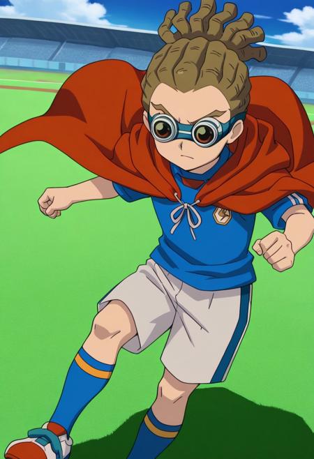 Kidou Yuuto / Jude Sharp - Inazuma Eleven - Pony + Illustrious