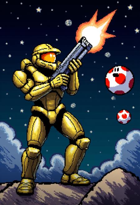 Yoshi's Island Style [FLUX]
