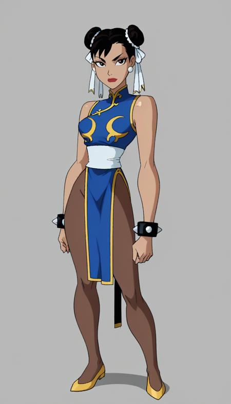 DCAU Style (DC Animated, Justice League/Unlimited)